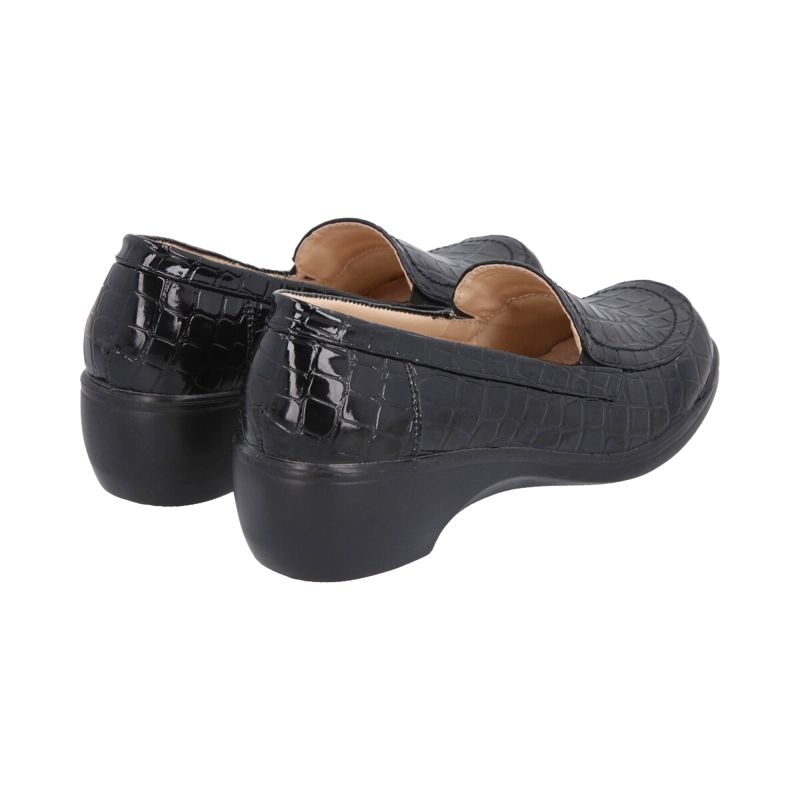 ZAPATO NEGRO KARLAR POLICE - 5