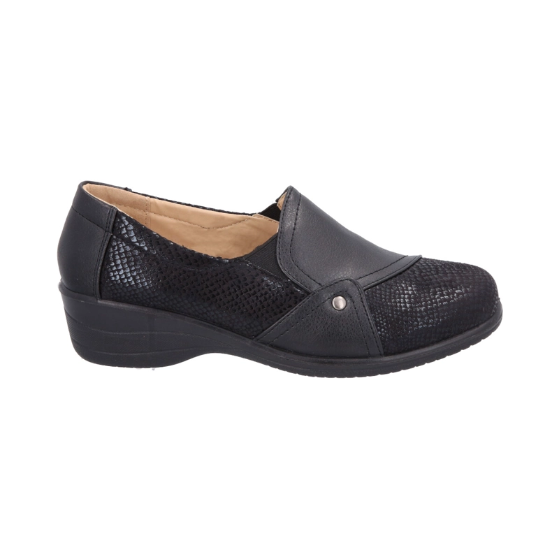 ZAPATO NEGRO MUJER NORTH POLICE - 1