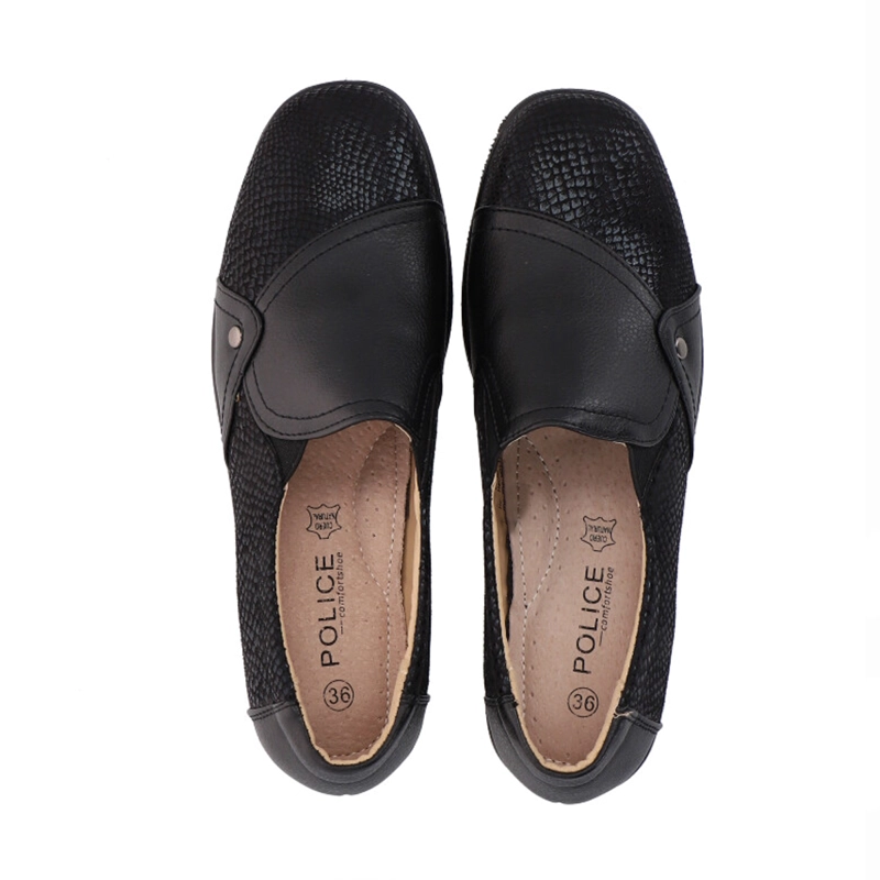 ZAPATO NEGRO MUJER NORTH POLICE - 3