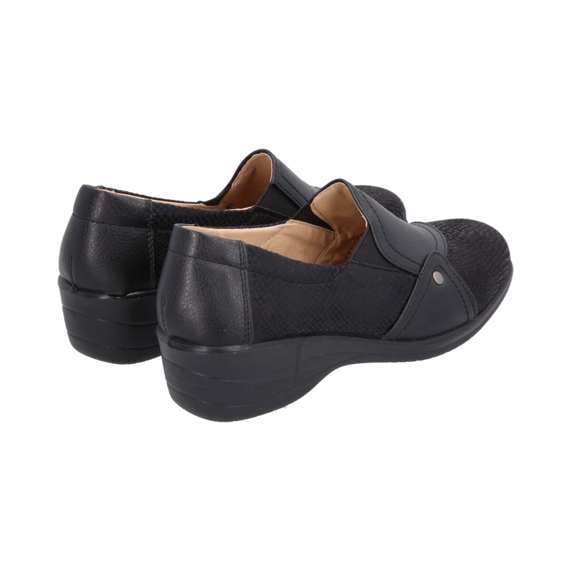 ZAPATO NEGRO MUJER NORTH POLICE - 5