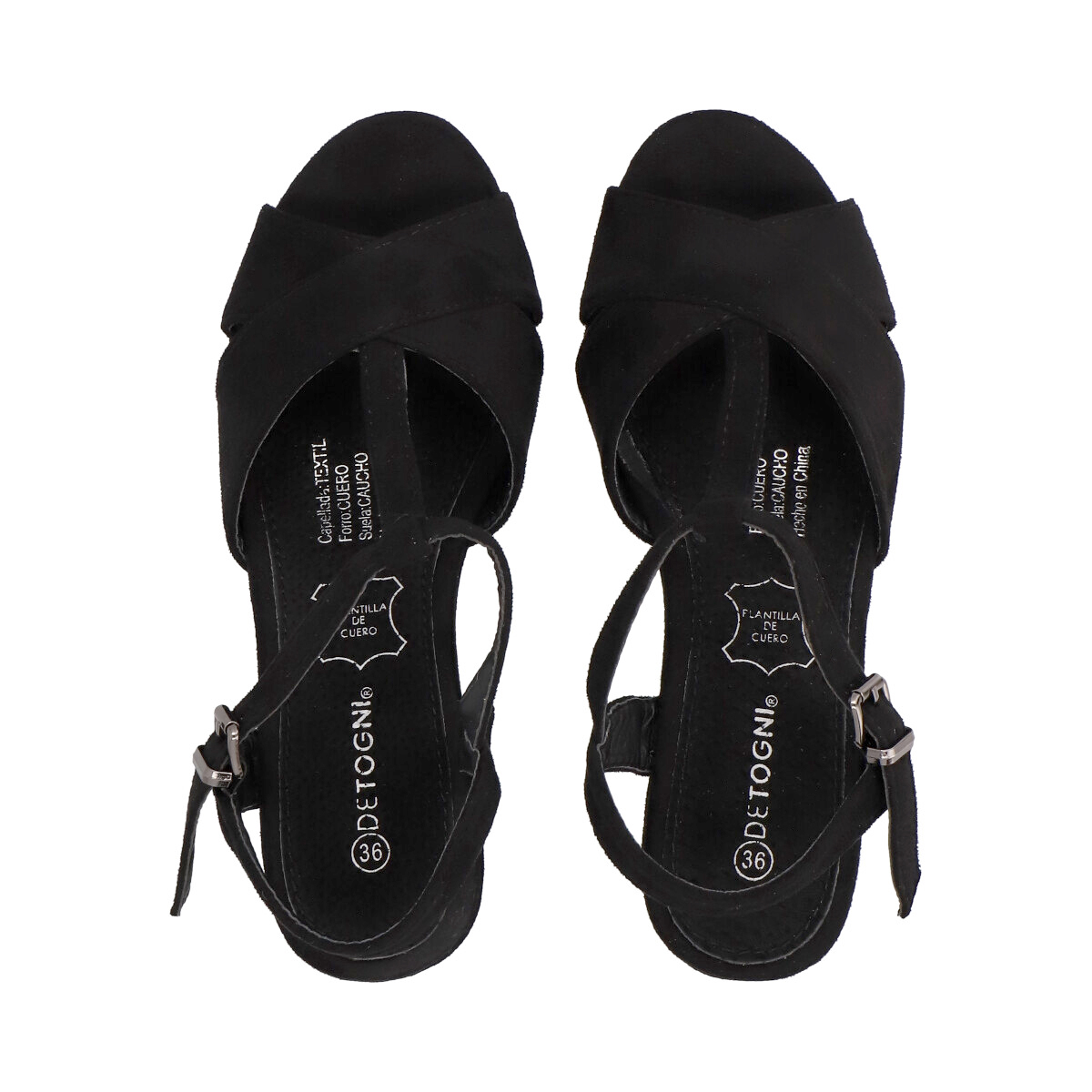 ZAPATO NEGRO MOON DETOGNI - 3