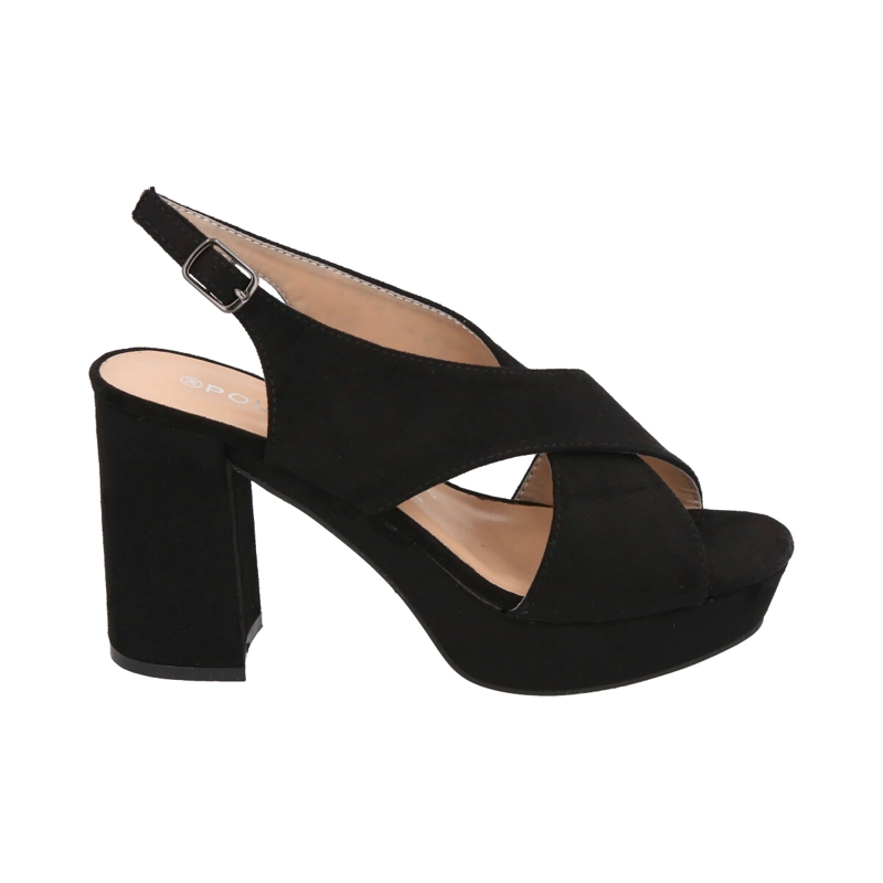 ZAPATO NEGRO LUCY POLICE - 1