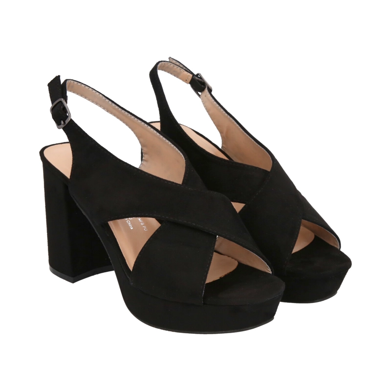 ZAPATO NEGRO LUCY POLICE - 2