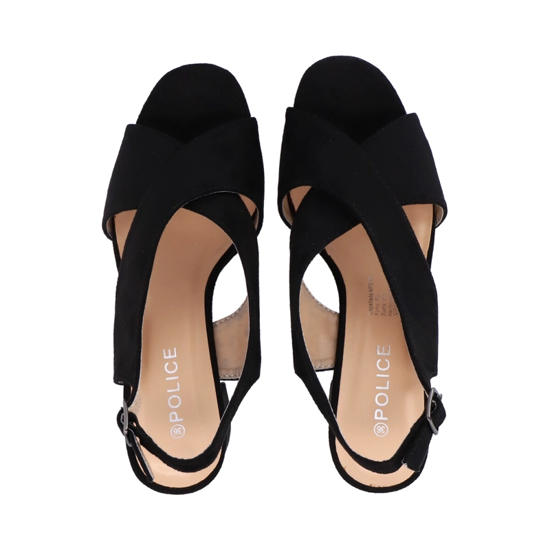 ZAPATO NEGRO LUCY POLICE - 3