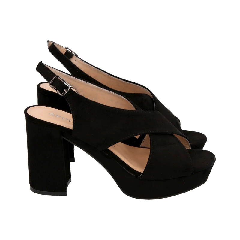 ZAPATO NEGRO LUCY POLICE - 4