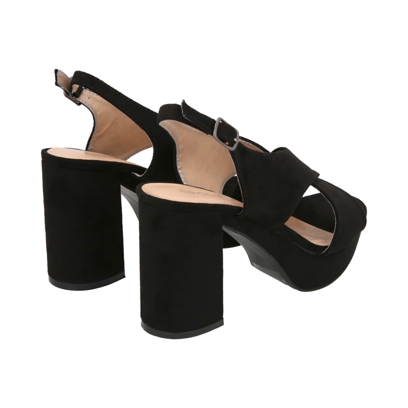 ZAPATO NEGRO LUCY POLICE - 5
