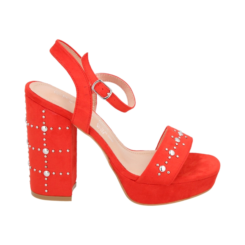 SANDALIA MIK ROJO POLICE - 1