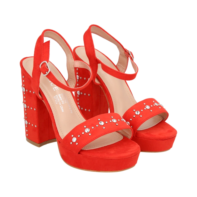 SANDALIA MIK ROJO POLICE - 2