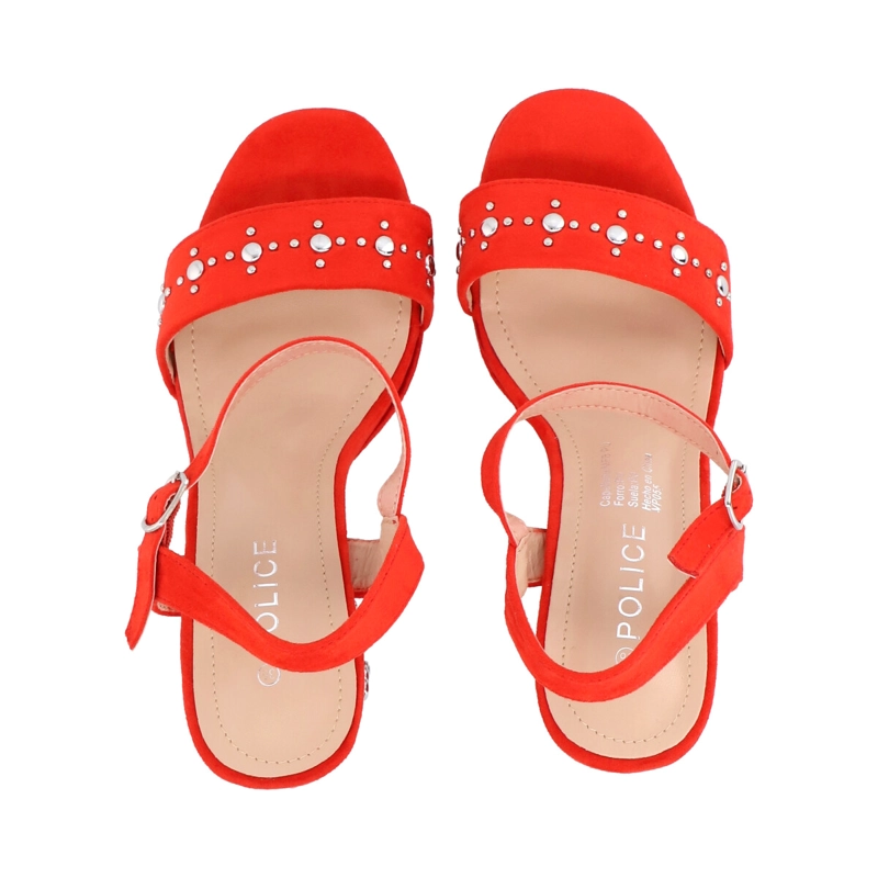 SANDALIA MIK ROJO POLICE - 3