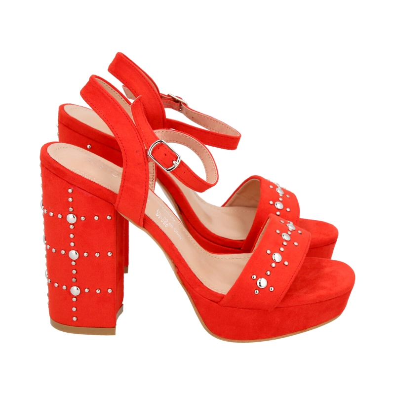 SANDALIA MIK ROJO POLICE - 4