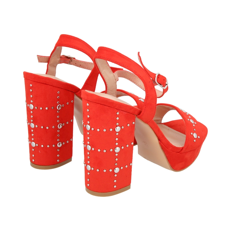 SANDALIA MIK ROJO POLICE - 5