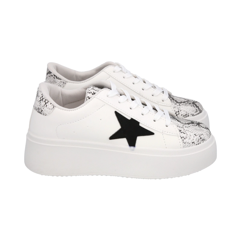ZAPATILLA  STAR BLANCO POLICE - 1
