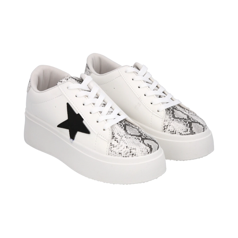 ZAPATILLA  STAR BLANCO POLICE - 2
