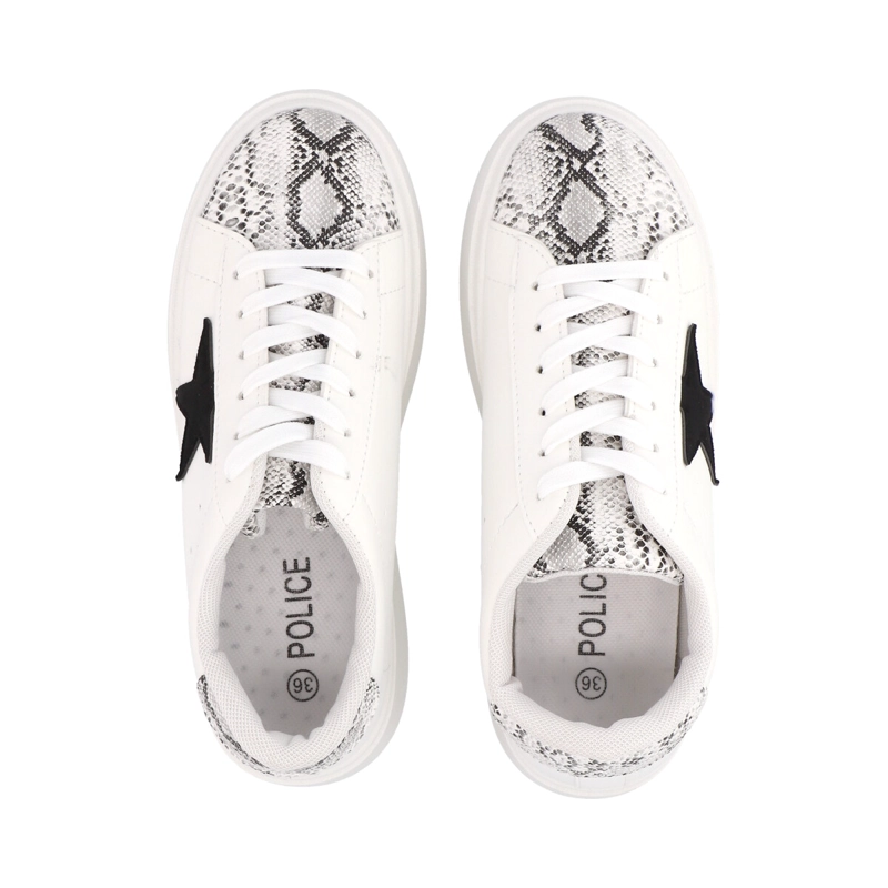 ZAPATILLA  STAR BLANCO POLICE - 3