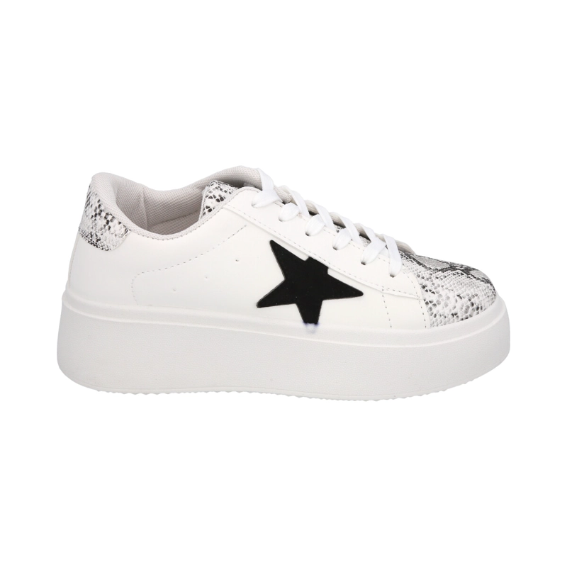 ZAPATILLA  STAR BLANCO POLICE - 4