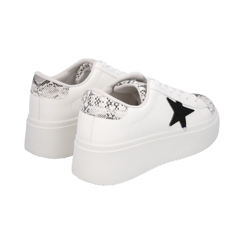 ZAPATILLA  STAR BLANCO POLICE - 5