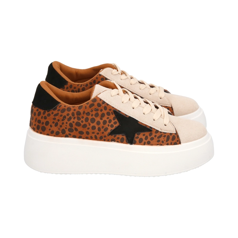 ZAPATILLA  STAR ANIMAL PRINT POLICE - 1