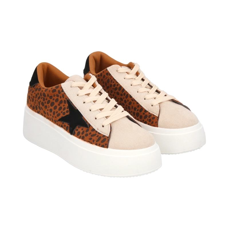 ZAPATILLA  STAR ANIMAL PRINT POLICE - 2