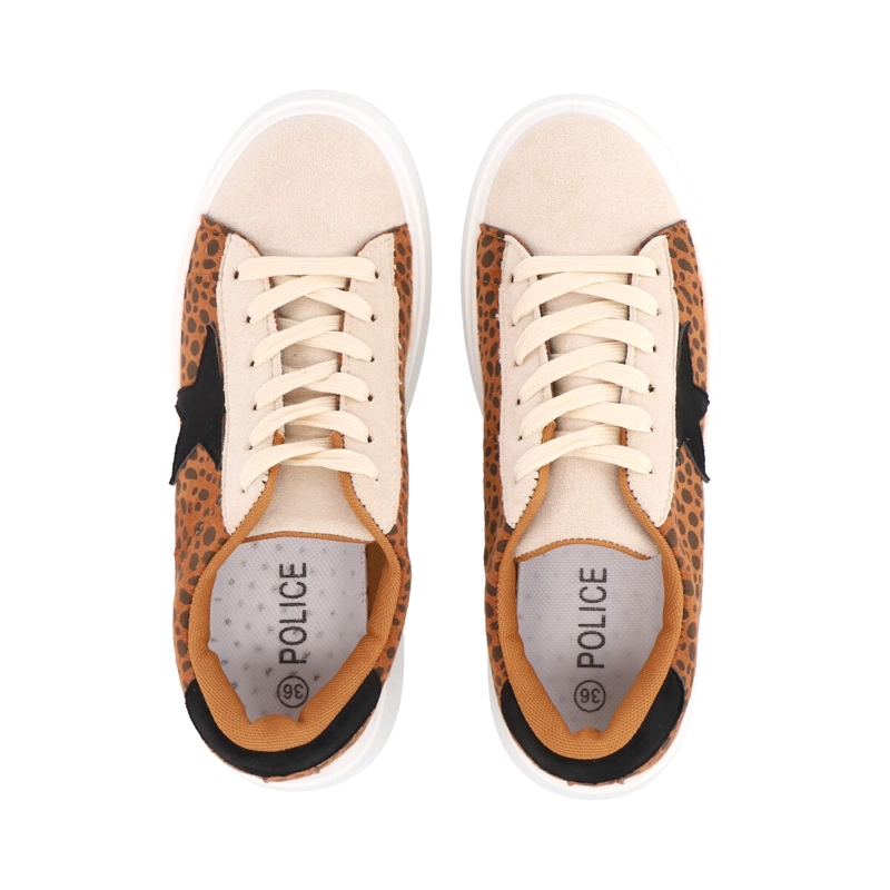 ZAPATILLA  STAR ANIMAL PRINT POLICE - 3