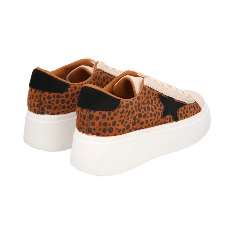 ZAPATILLA  STAR ANIMAL PRINT POLICE - 5