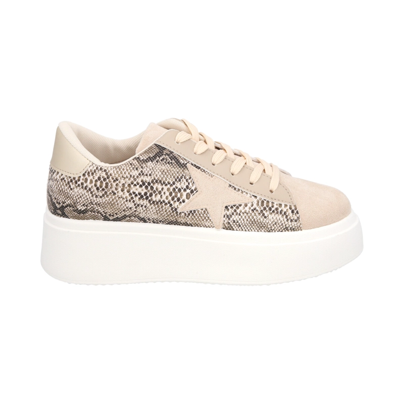 ZAPATILLAS MUJER POLICE STAR REPTIL - 1