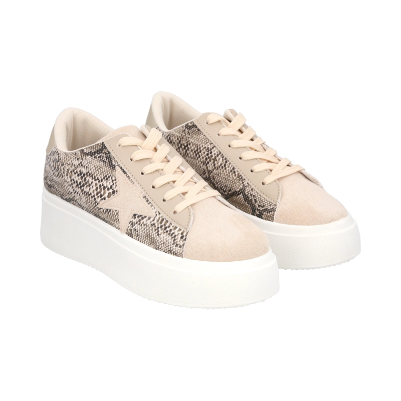 ZAPATILLAS MUJER POLICE STAR REPTIL - 2