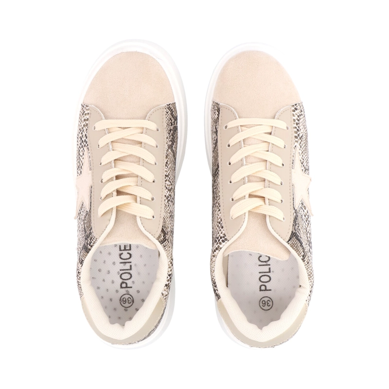 ZAPATILLAS MUJER POLICE STAR REPTIL - 3