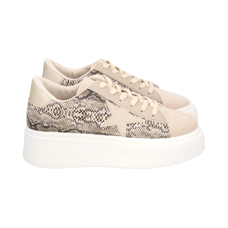 ZAPATILLAS MUJER POLICE STAR REPTIL - 4