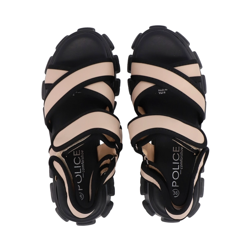 SANDALIAS MUJER POLICE NUDE MIXEN 22 - 3