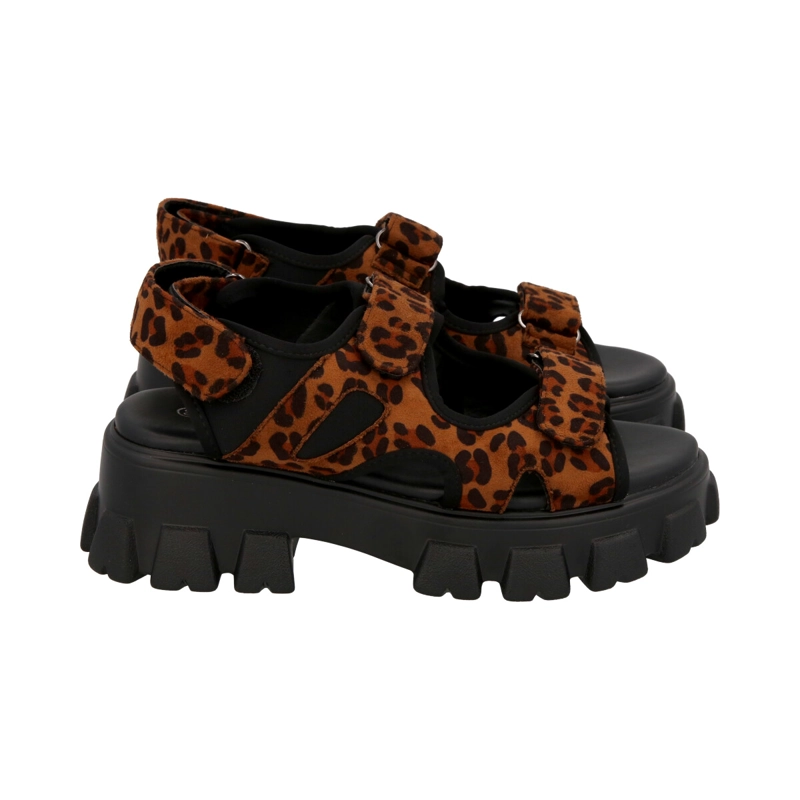 SANDALIAS MUJER POLICE MIXEN ANIMAL PRINT - 1