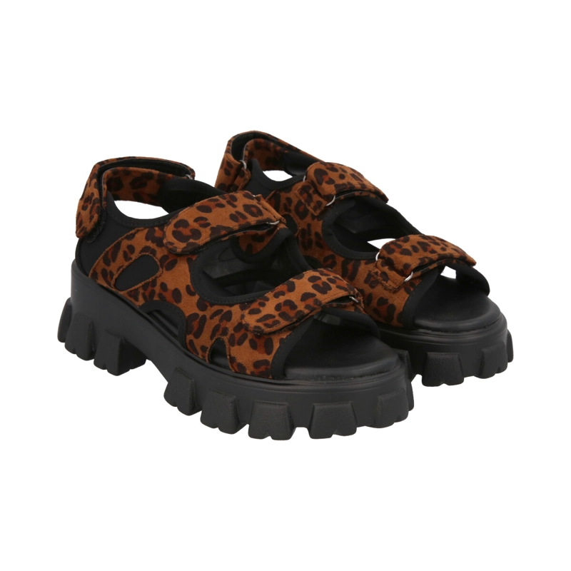 SANDALIAS MUJER POLICE MIXEN ANIMAL PRINT - 2
