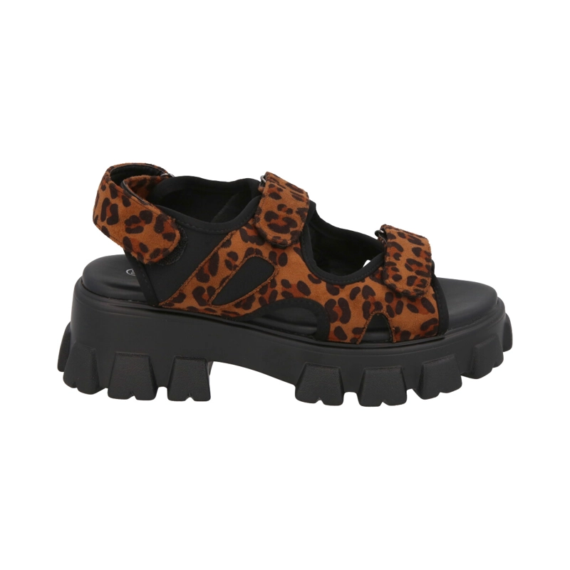 SANDALIAS MUJER POLICE MIXEN ANIMAL PRINT - 4