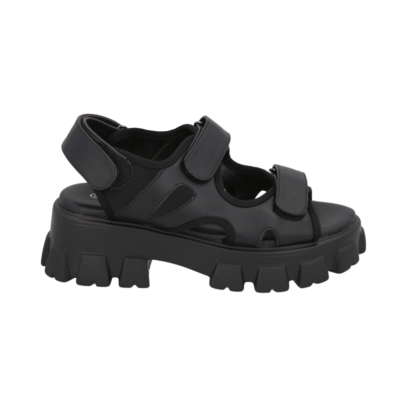 SANDALIA NEGRO MUJER MIXEN 26 POLICE - 1