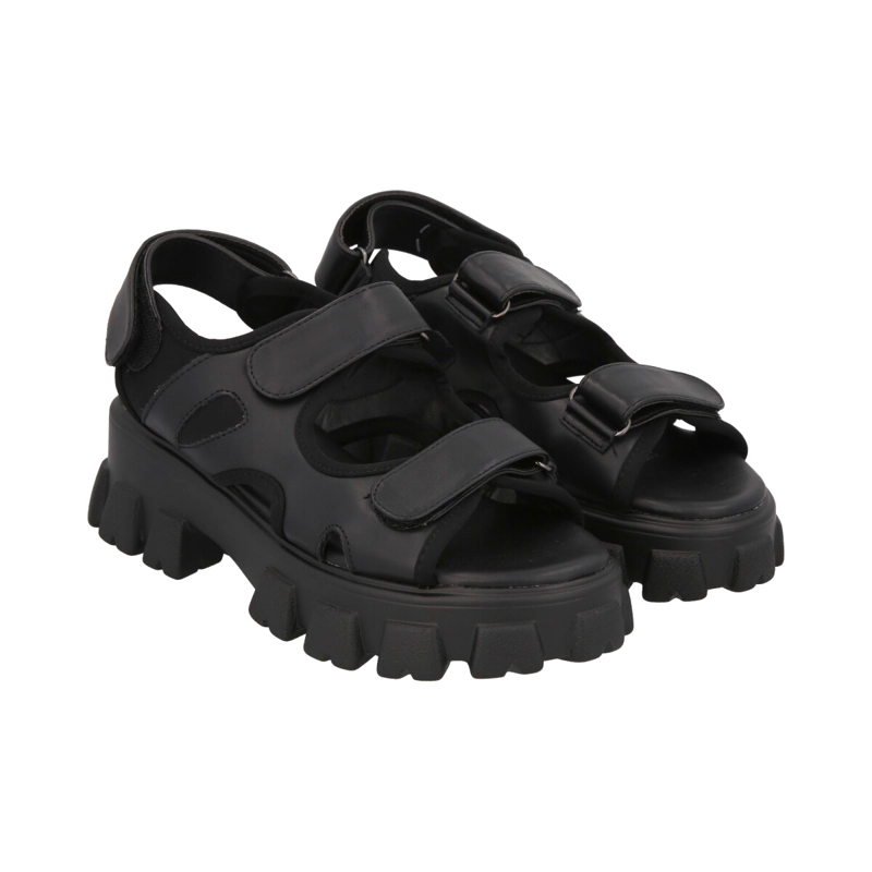 SANDALIA NEGRO MUJER MIXEN 26 POLICE - 2