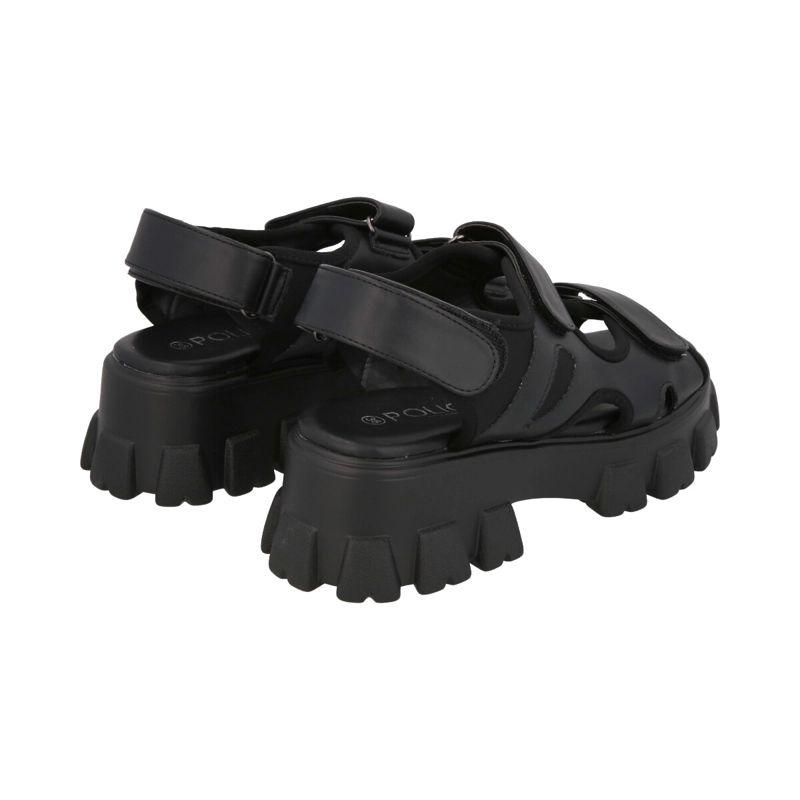 SANDALIA NEGRO MUJER MIXEN 26 POLICE - 5