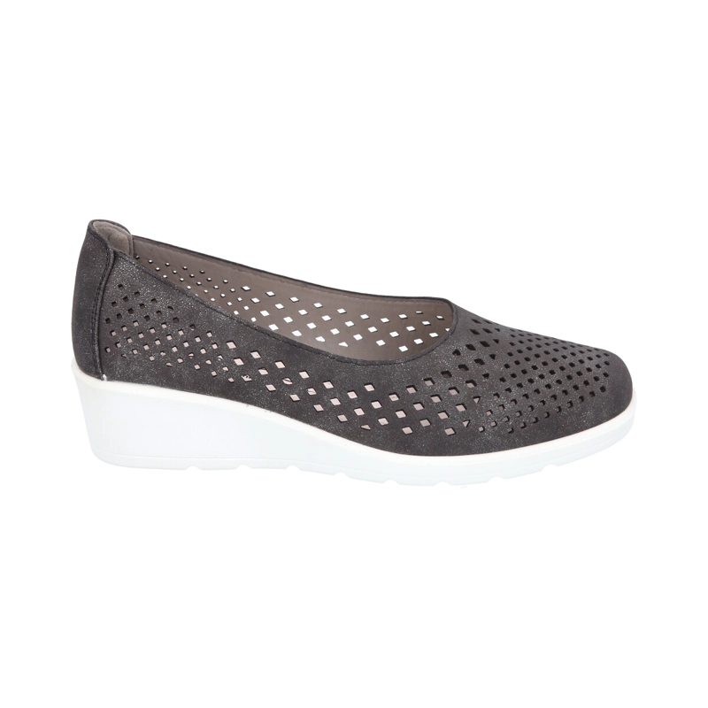 ZAPATO NEGRO MUJER_ CONFORT POLICE - 1