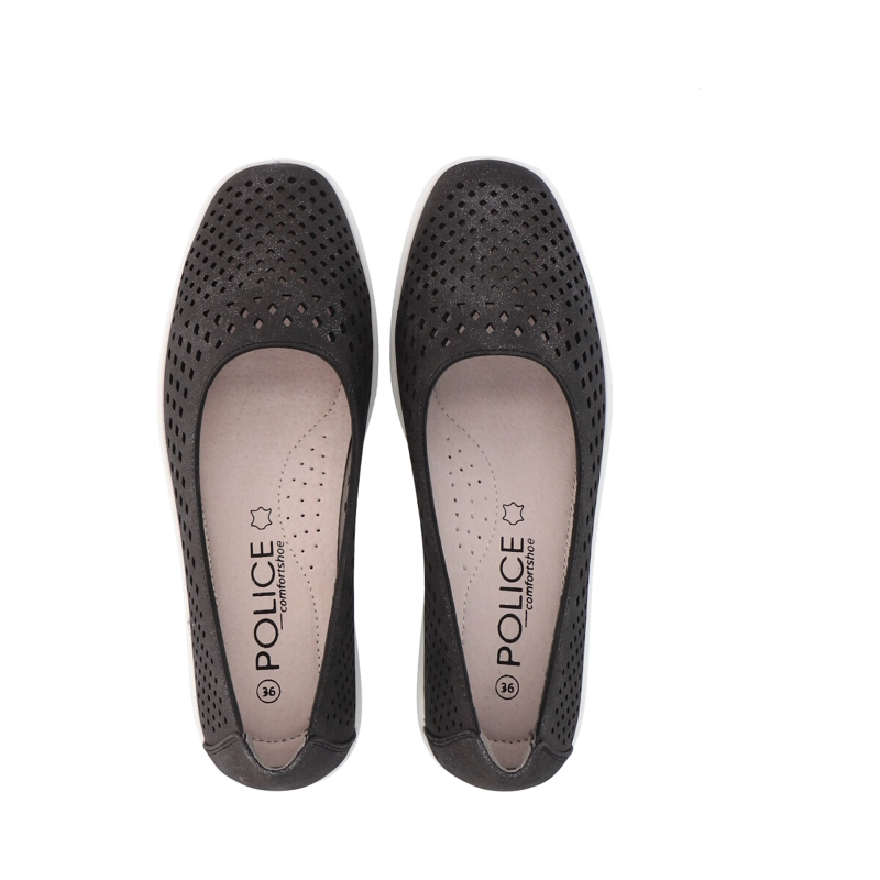 ZAPATO NEGRO MUJER_ CONFORT POLICE - 2