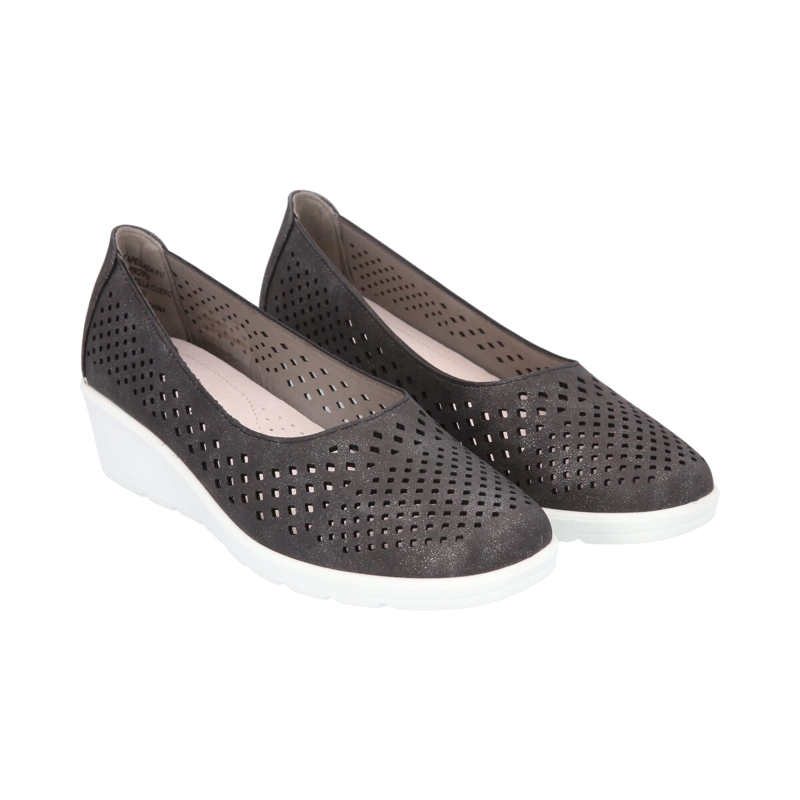 ZAPATO NEGRO MUJER_ CONFORT POLICE - 4