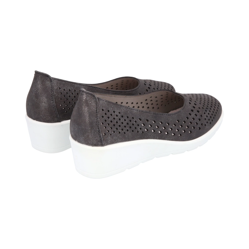 ZAPATO NEGRO MUJER_ CONFORT POLICE - 5