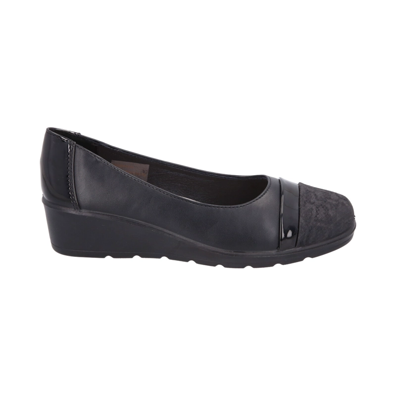 ZAPATO NEGRO MUJER LIPA POLICE - 1