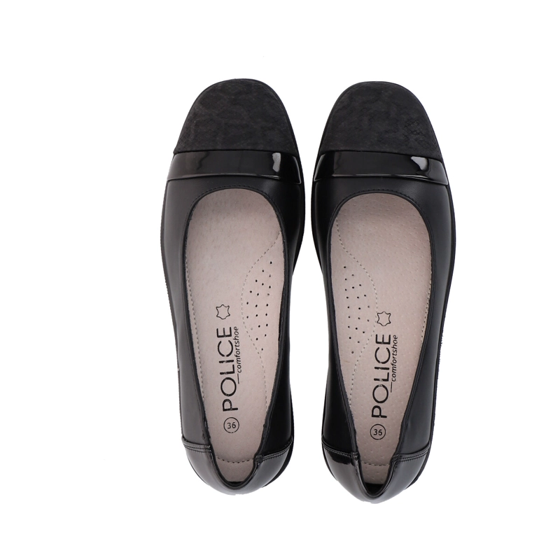 ZAPATO NEGRO MUJER LIPA POLICE - 2