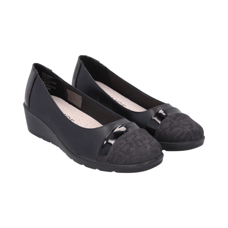 ZAPATO NEGRO MUJER LIPA POLICE - 4