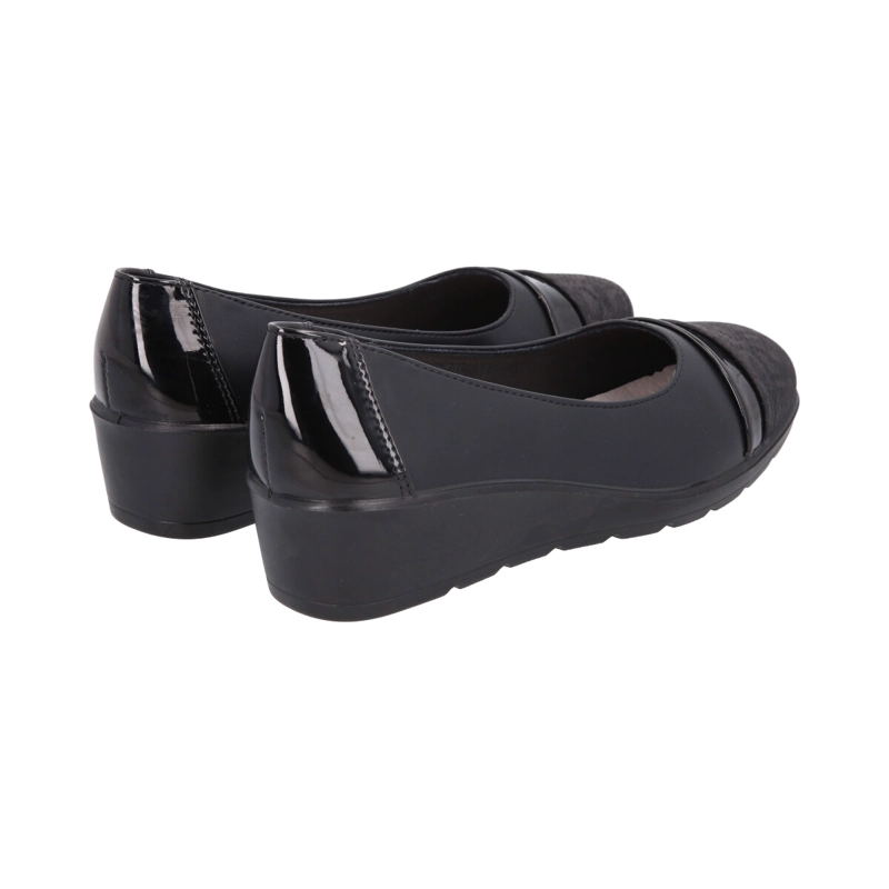 ZAPATO NEGRO MUJER LIPA POLICE - 5
