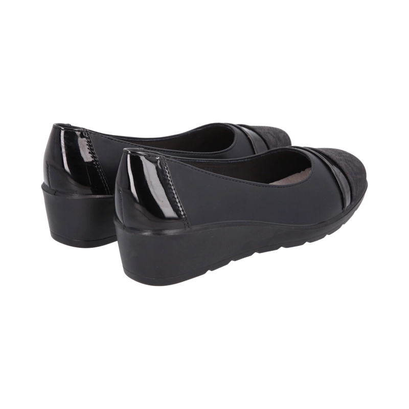 ZAPATO NEGRO MUJER_ LIPA POLICE - 5