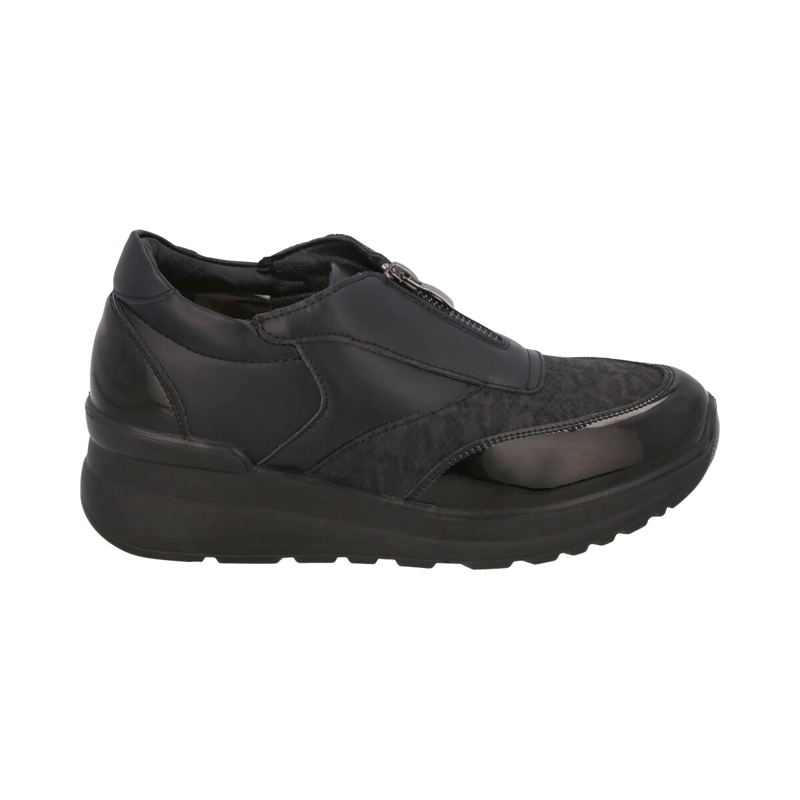 ZAPATILLAS MUJER POLICE NEGRO HUT - 1
