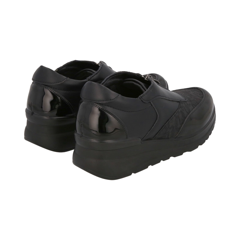 ZAPATILLAS MUJER POLICE NEGRO HUT - 5