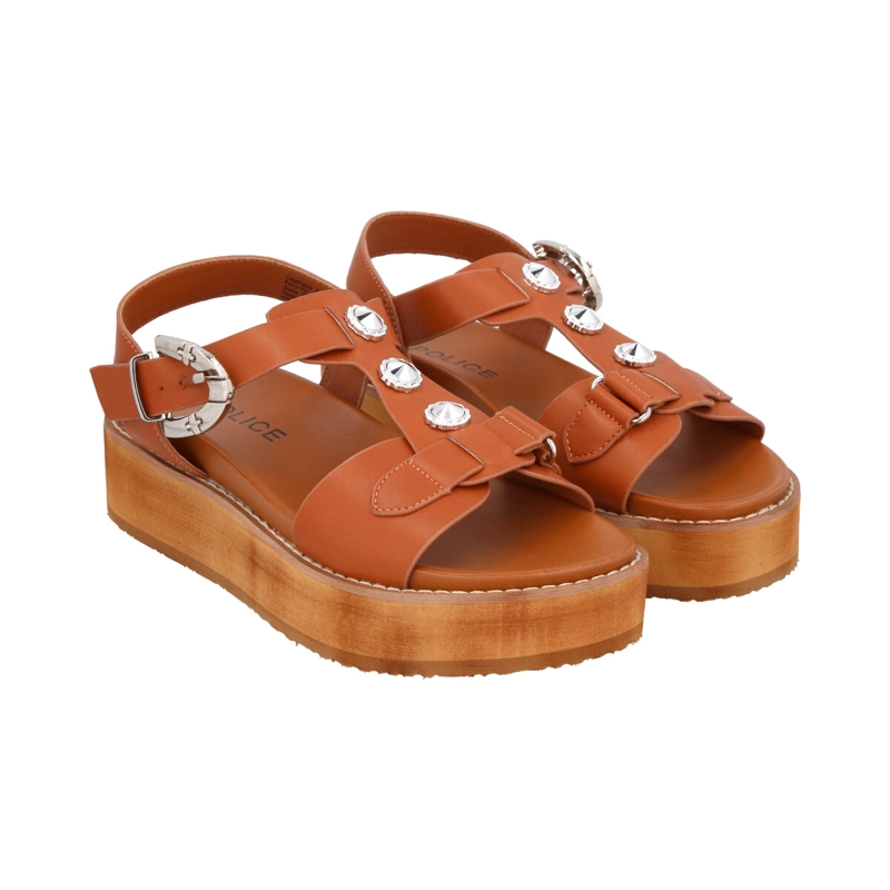SANDALIAS MUJER POLICE CAFÉ FRESH - 2