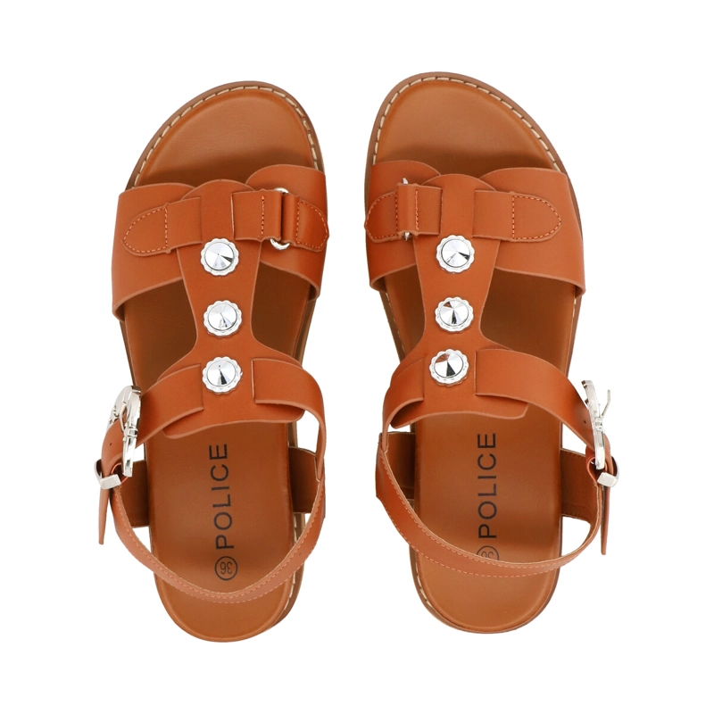 SANDALIAS MUJER POLICE CAFÉ FRESH - 3