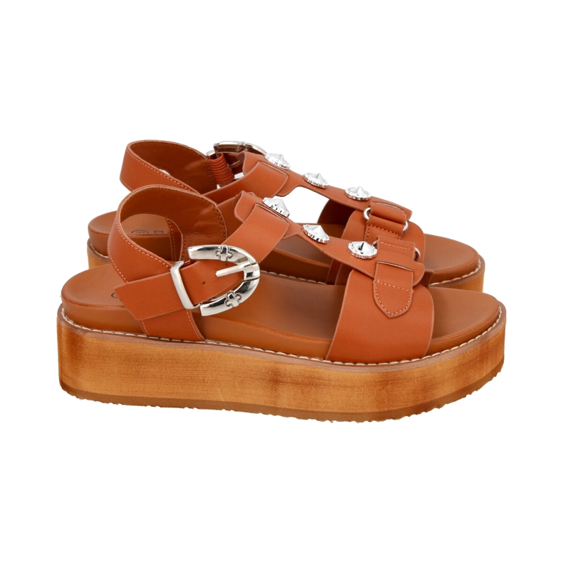 SANDALIAS MUJER POLICE CAFÉ FRESH - 4