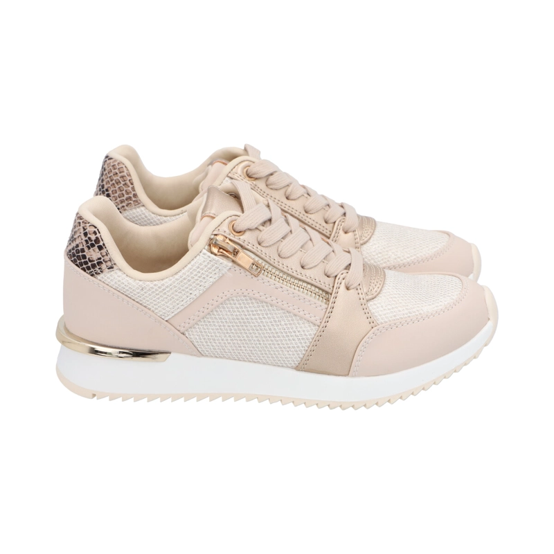 ZAPATILLAS MUJER DETOGNI DORADO ELENA - 4